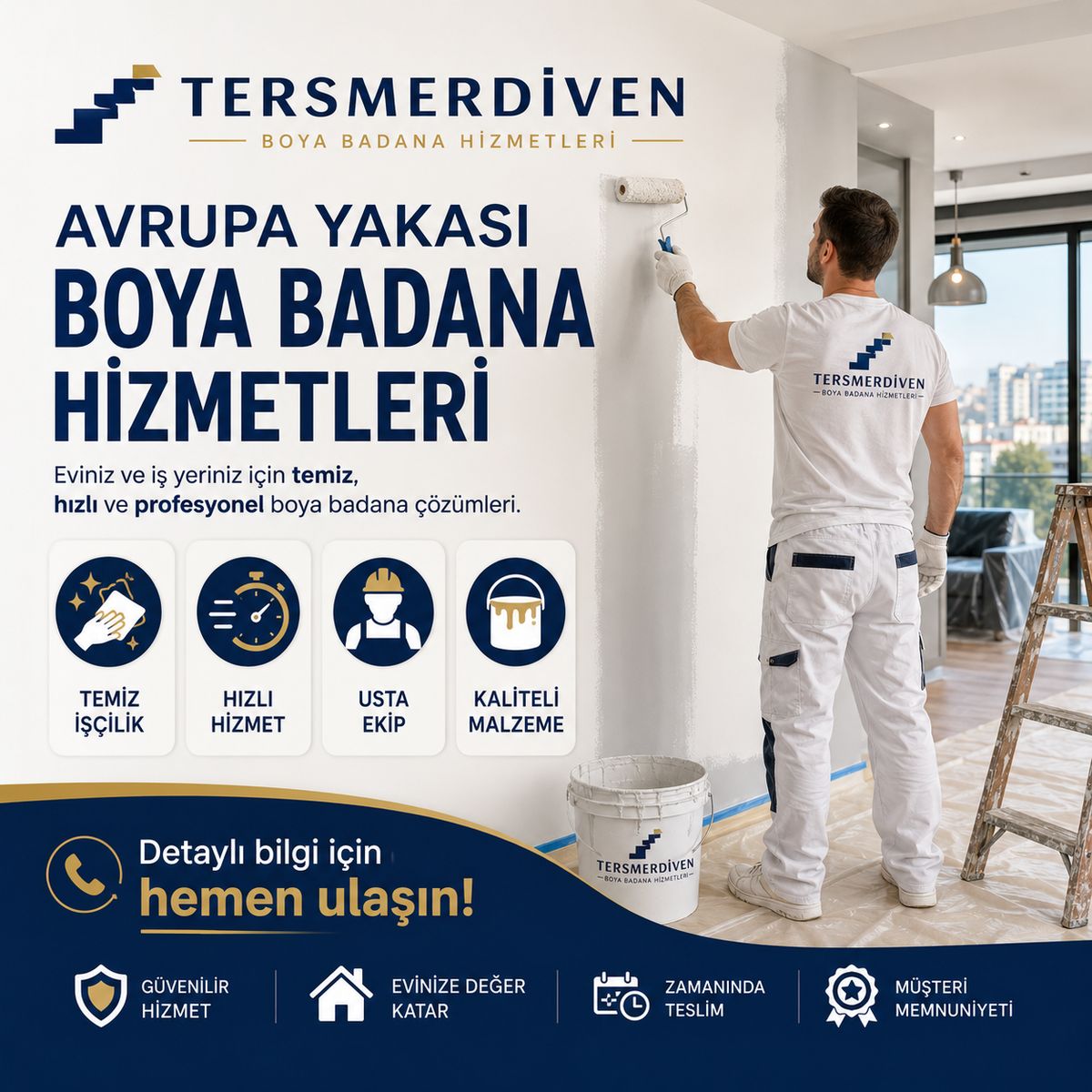 2+1 ev boya hizmetleri