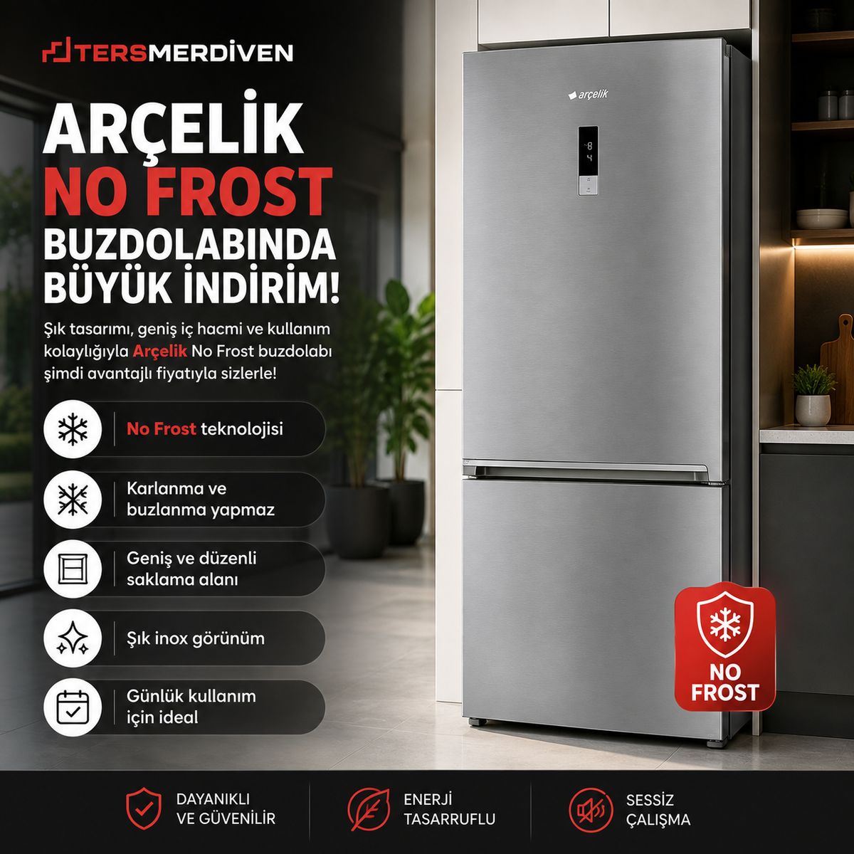 Arçelik No Frost Buzdolabı