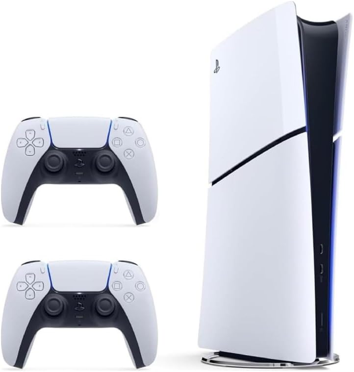 Sony PlayStation 5 Slim Digital, Oyun Konsolu, 825 GB Depolama,